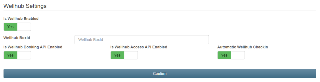 Wellhub Support